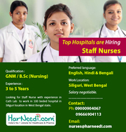 Hiring Cathlab Staff Nurse for Top Hospitals in West Bengal