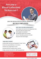 Business opportunity at Thyrocare Technologies Ltd