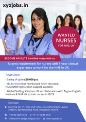 Nursing Jobs in UK NHS