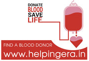 FIND BLOOD DONORS IN INDIA | DONATE BLOOD SAVE LIVES | www.helpingera.