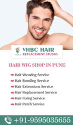 Men & Women Hair Wigs Shop in Pune